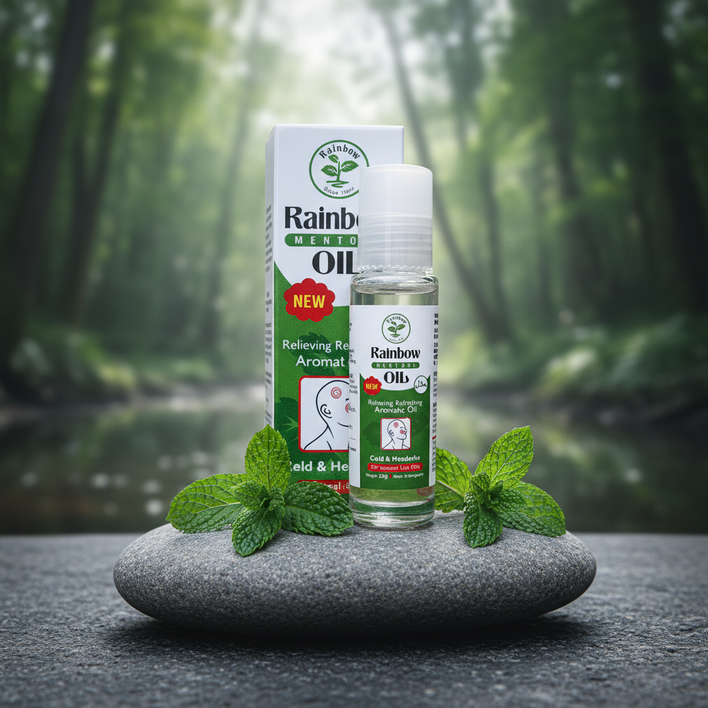 Rainbow Menthol Oil